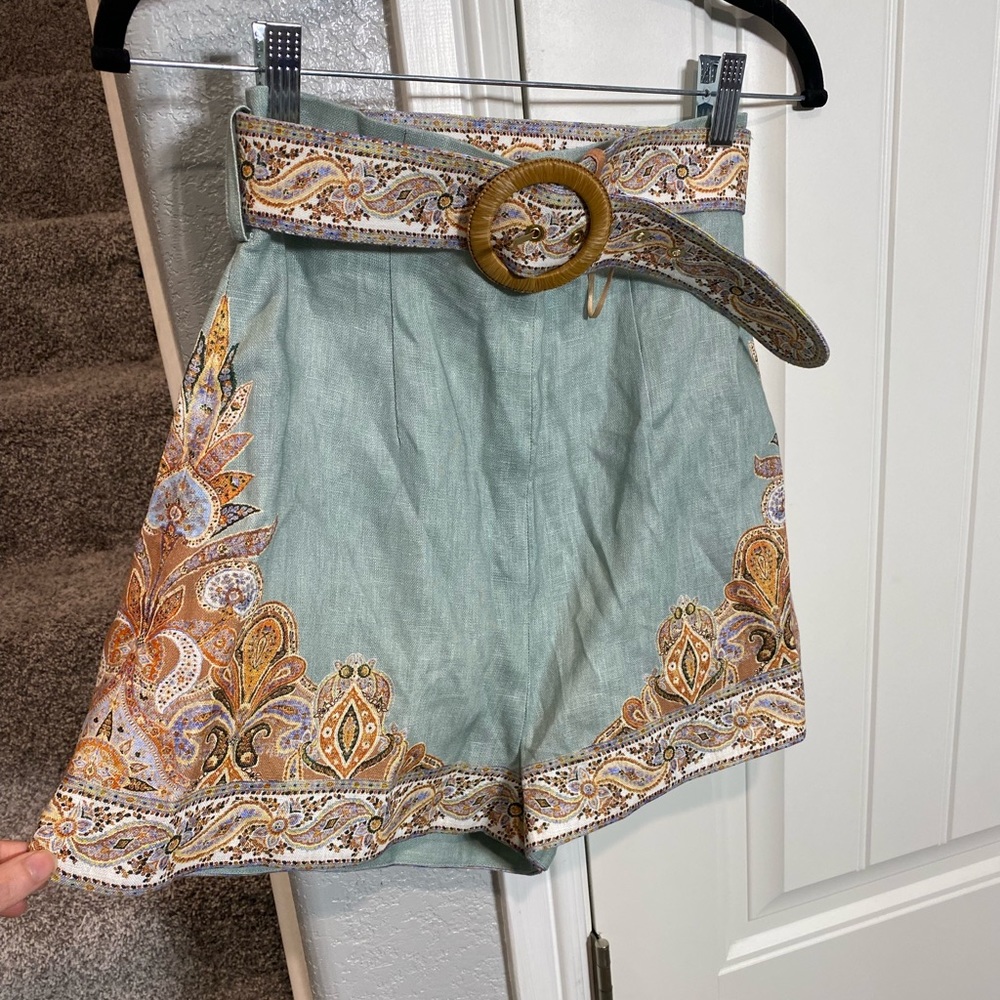 Zimmermann Devi Shorts - image 6